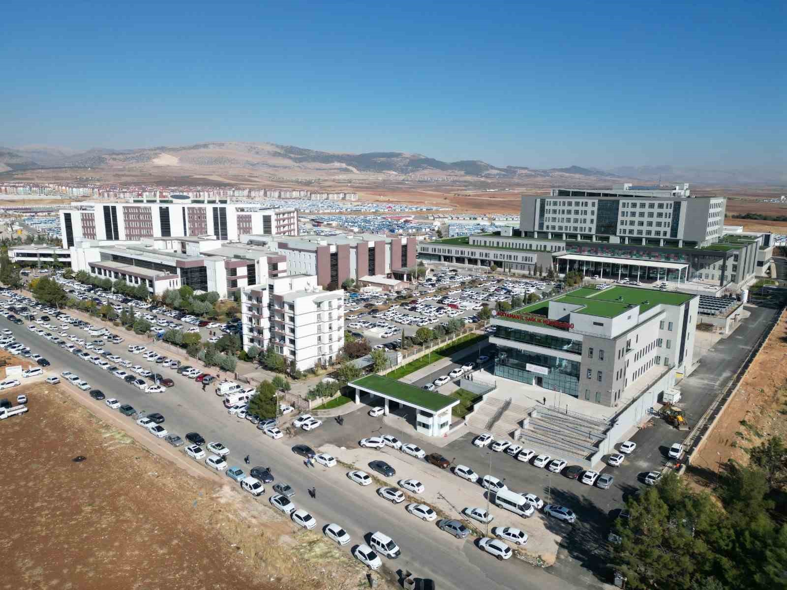 Adıyaman Sağlık Müdürlüğü yeni yerinde hizmet vermeye başladı