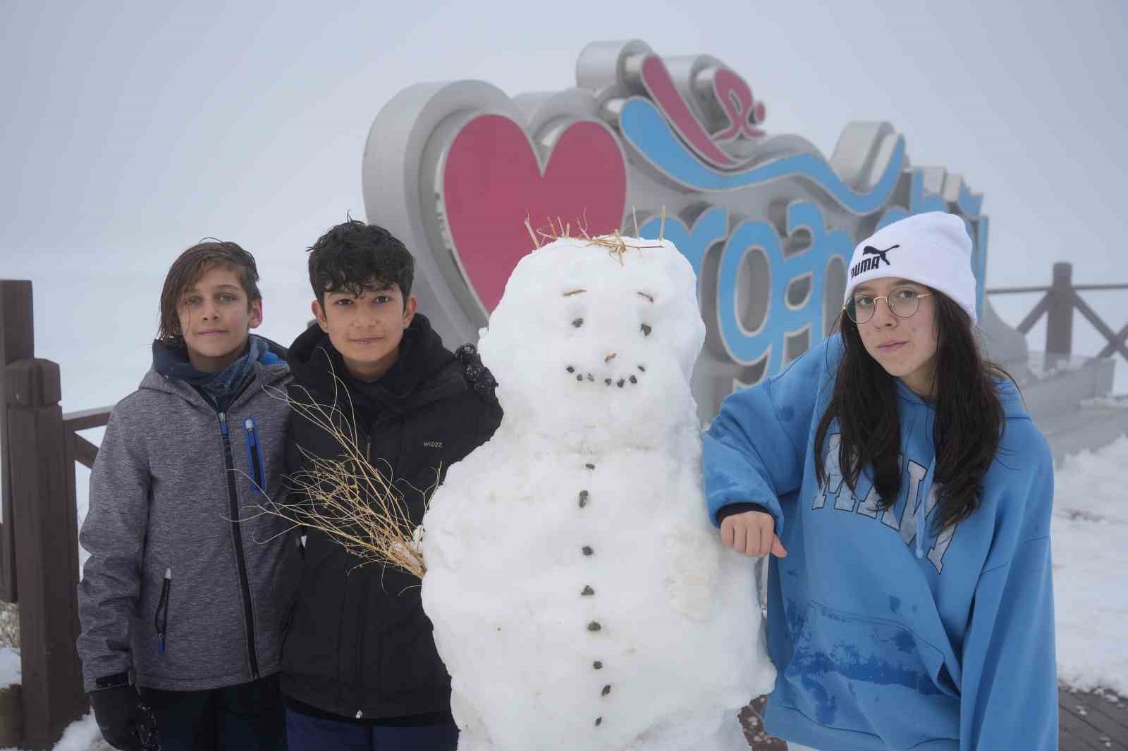 Erzincan’da eğitime kar tatili