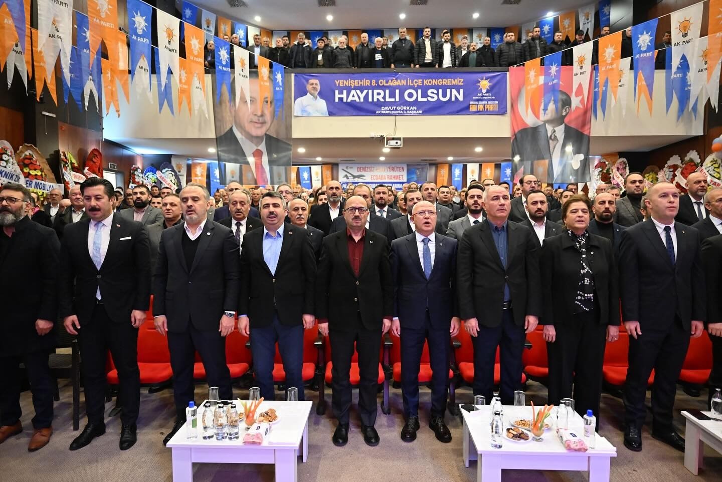 AK Parti Genel Başkanvekili Ala: “Her sorundan milletin desteği ile çıkmayı başardık”
