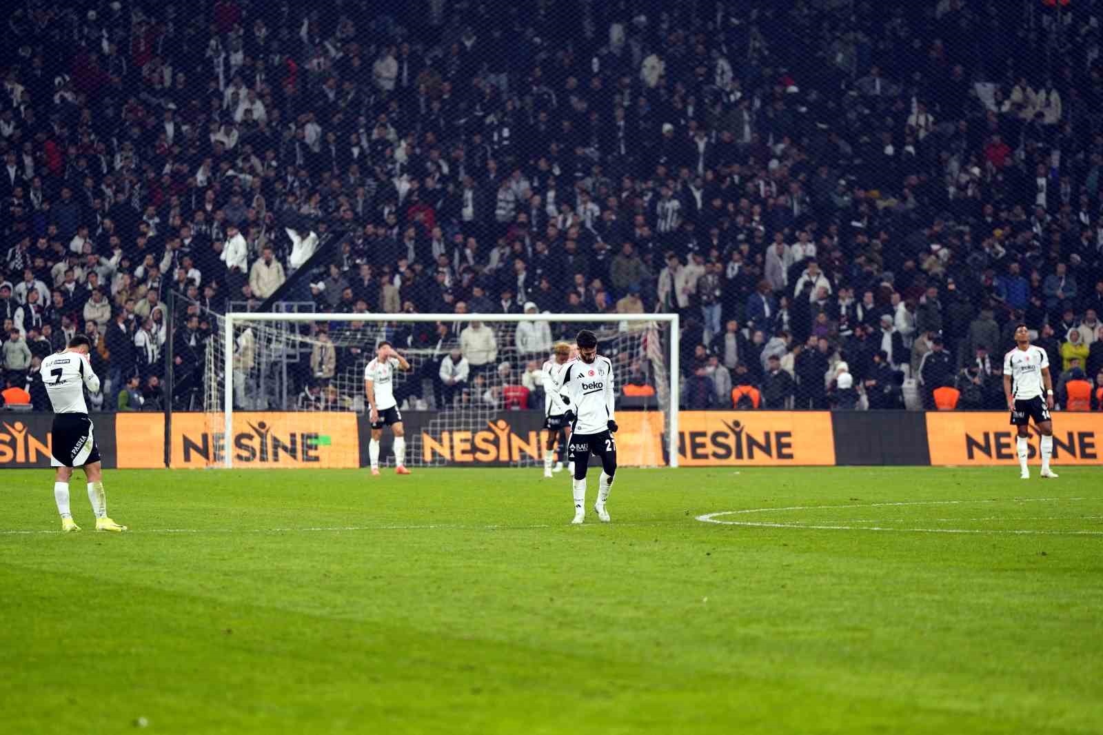 Beşiktaş, Süper Lig’de galibiyet hasretini 4 maça çıkardı
