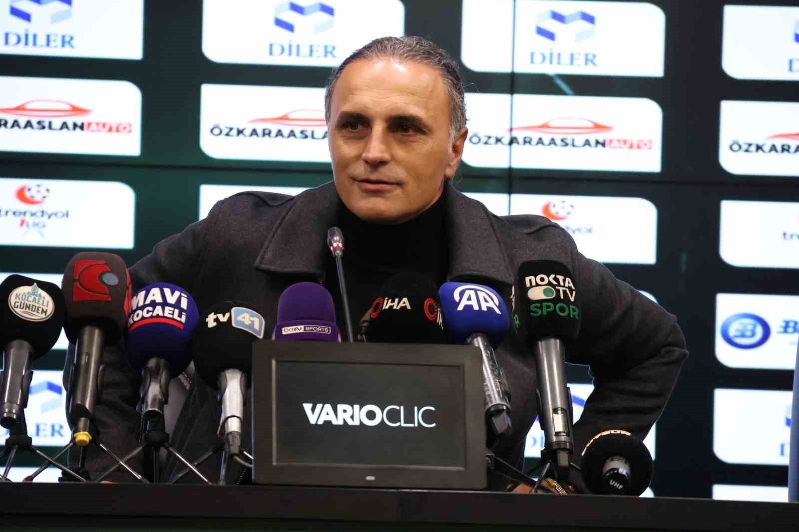 Mustafa Gürsel: “Galibiyet bizi sevindirirdi ama bir puanla ayrıldık”