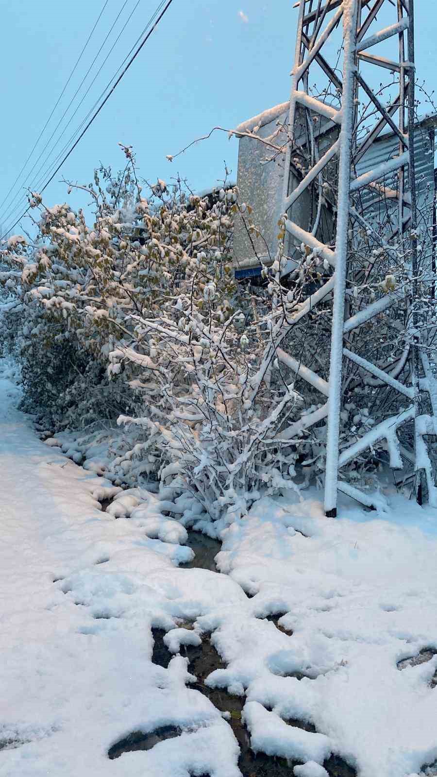 Bilecik&rsquo;te kar yağışı etkili oldu
