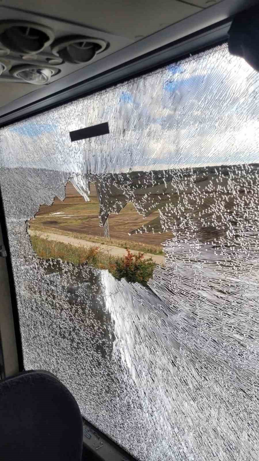 G&ouml;ztepeli ve Bandırmasporlu taraftarlar dinlenme tesisinde bir birine girdi
