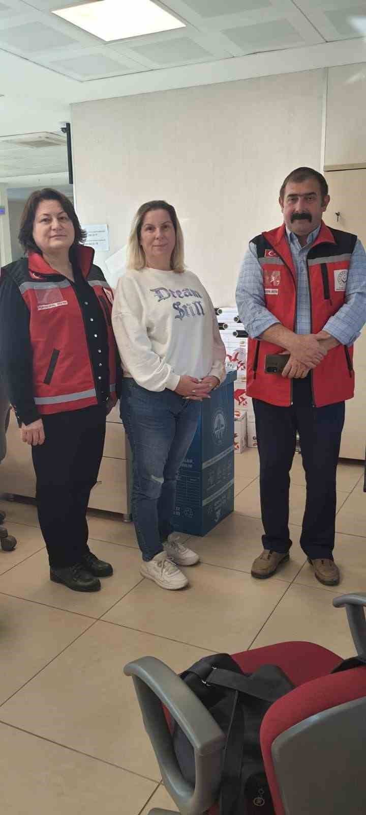 Kırklareli&rsquo;nde şehit &ouml;ğretmenlerin aileleri unutulmadı
