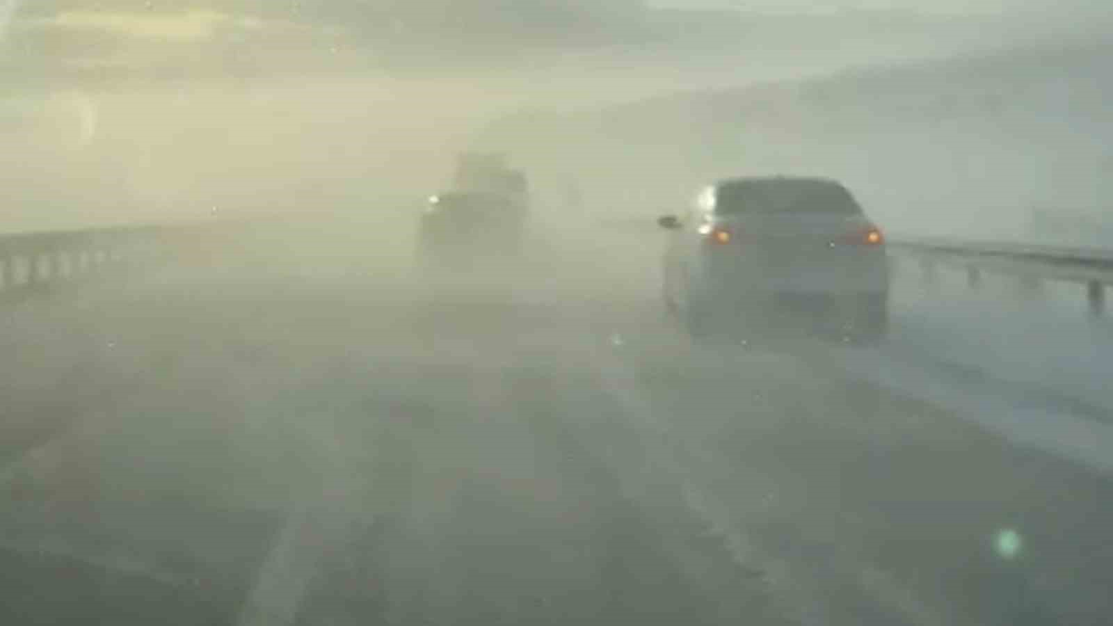 &Ccedil;orum-Samsun karayolunda zincirleme kaza: 10 yaralı
