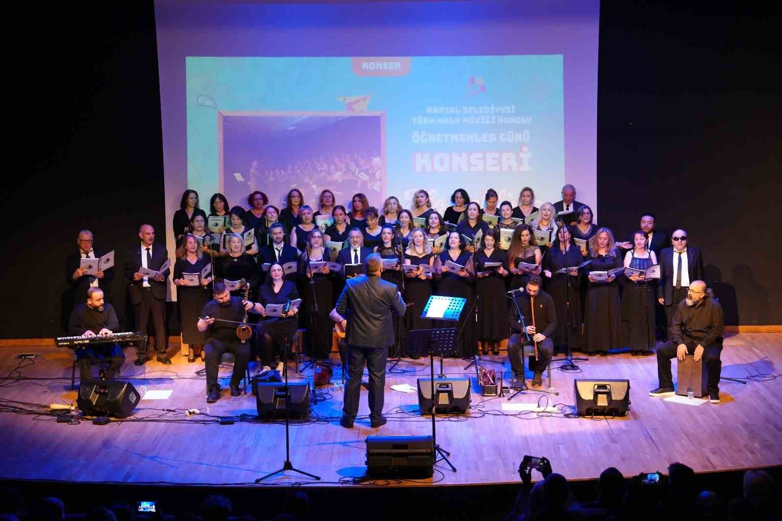 Kartal Belediyesi’nden Öğretmenler Günü’nde anlamlı konser
