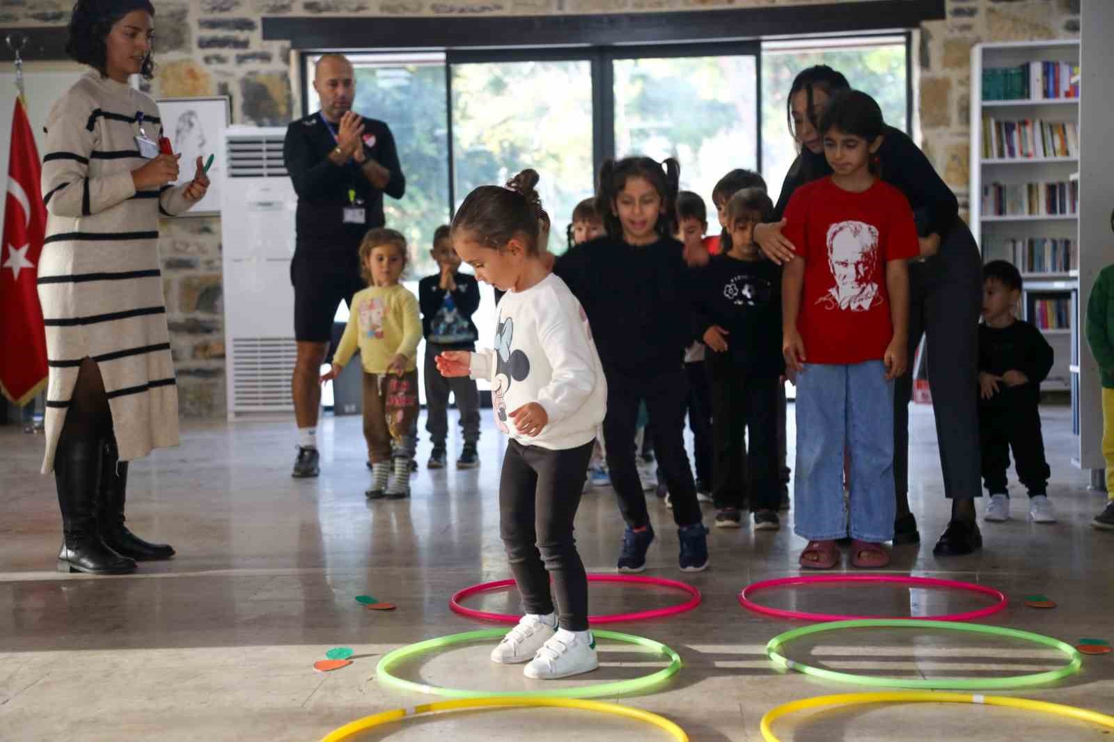 Bodrum Belediyesi Çocuk Atölyeleri başladı
