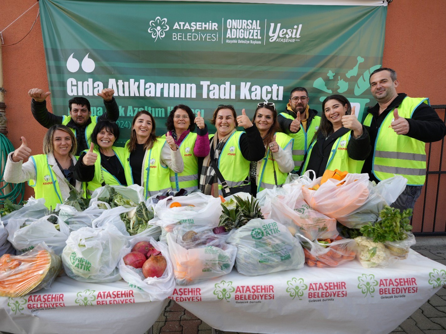 Ataşehirli kadınlardan lezzet dolu bir geri dönüşüm atölyesi
