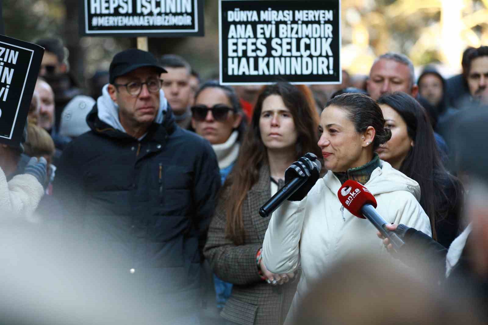 Meryem Ana Tabiat Parkı Otoparkı gerilimi sürüyor
