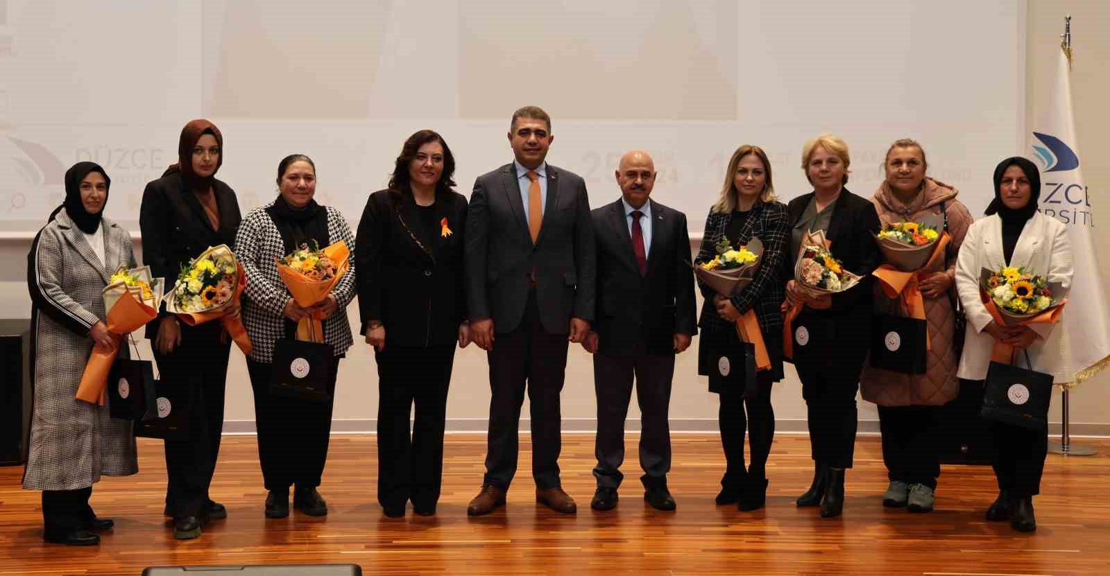 Vali Aslan, “Kadına yönelik şiddetle mücadeleyi temel politikamız haline getirdik”
