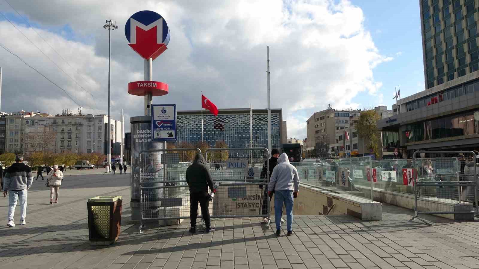 İstanbul’da bazı metrolar geçici süreyle kapatıldı