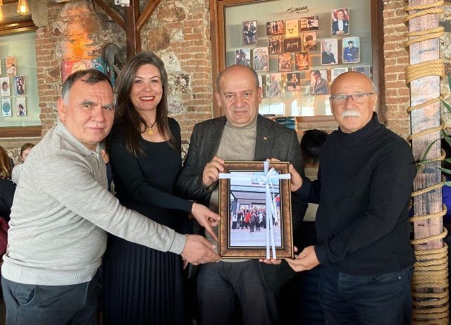 ETO &ouml;ğretmenlere kahvaltı d&uuml;zenledi
