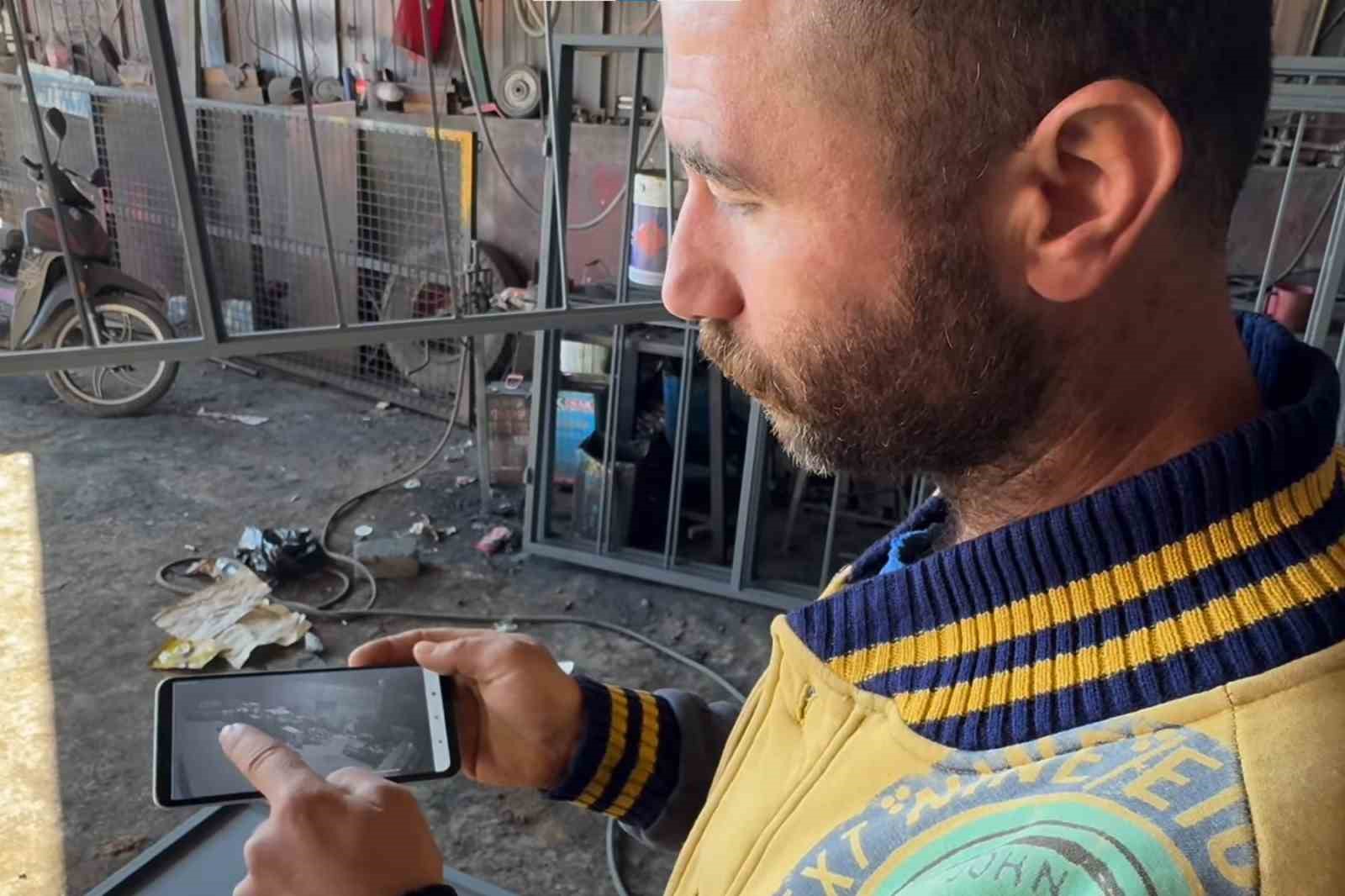 Aydın&rsquo;da trakt&ouml;r hırsızlığı kamerada
