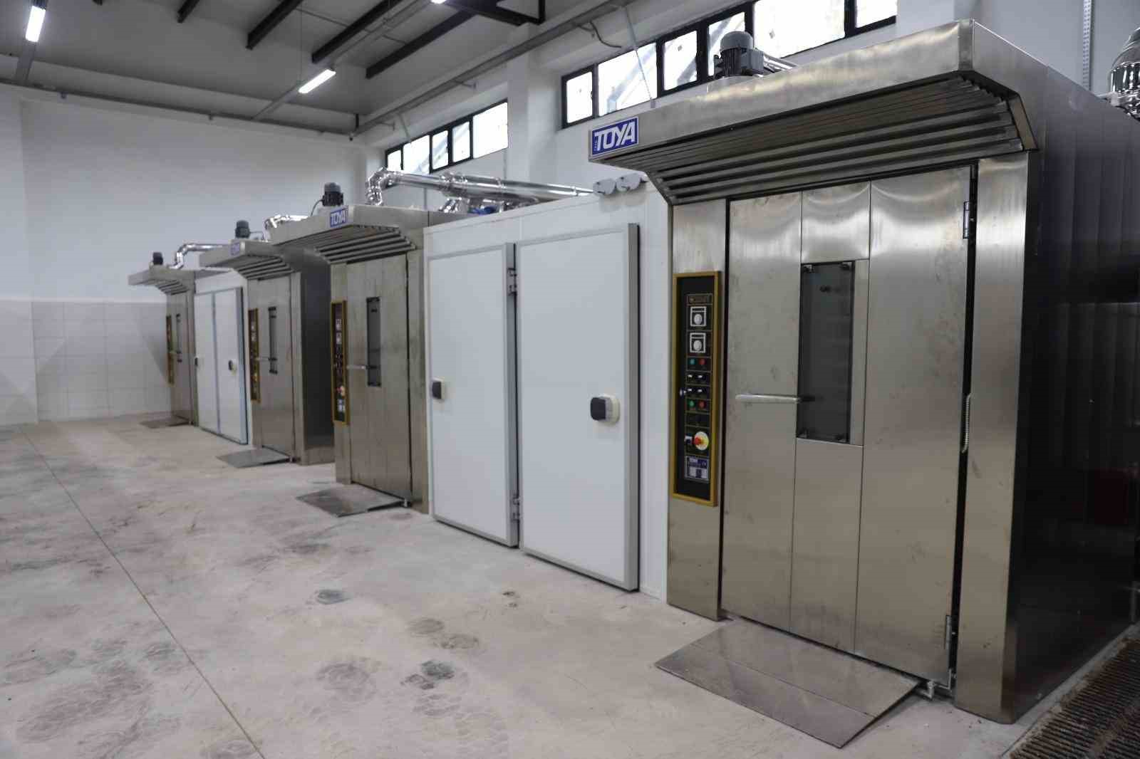 Ordu&rsquo;da halk ekmek fabrikası a&ccedil;ılıyor
