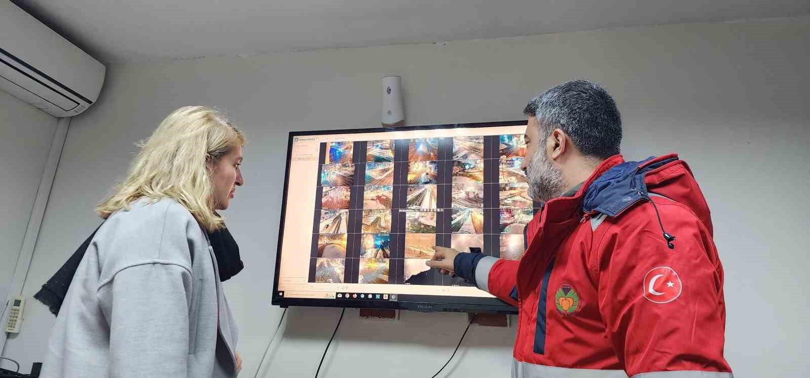 &Ouml;lmeztoprak&rsquo;tan kar mesaisi
