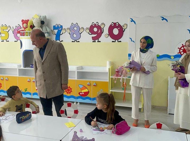 Osmaneli &Ccedil;ocuk G&uuml;nd&uuml;z Bakımevi &ouml;ğretmenlerine ziyaret
