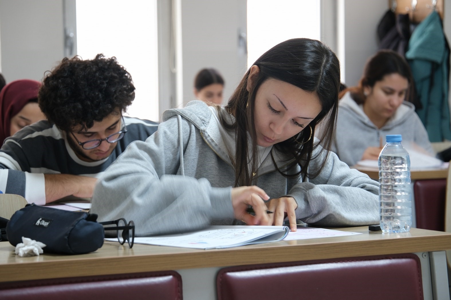 Çorum Belediyesi, üniversite adaylarını YKS’ye hazırlıyor