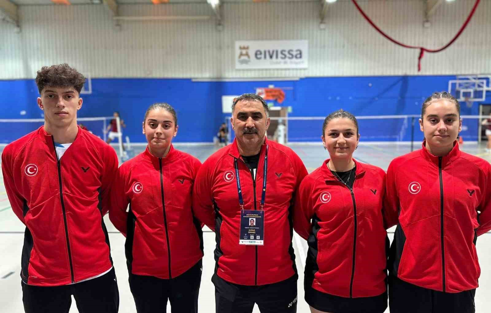 Erzincanlı milli sporcular İspanya’da Türkiye’yi temsil edecekler