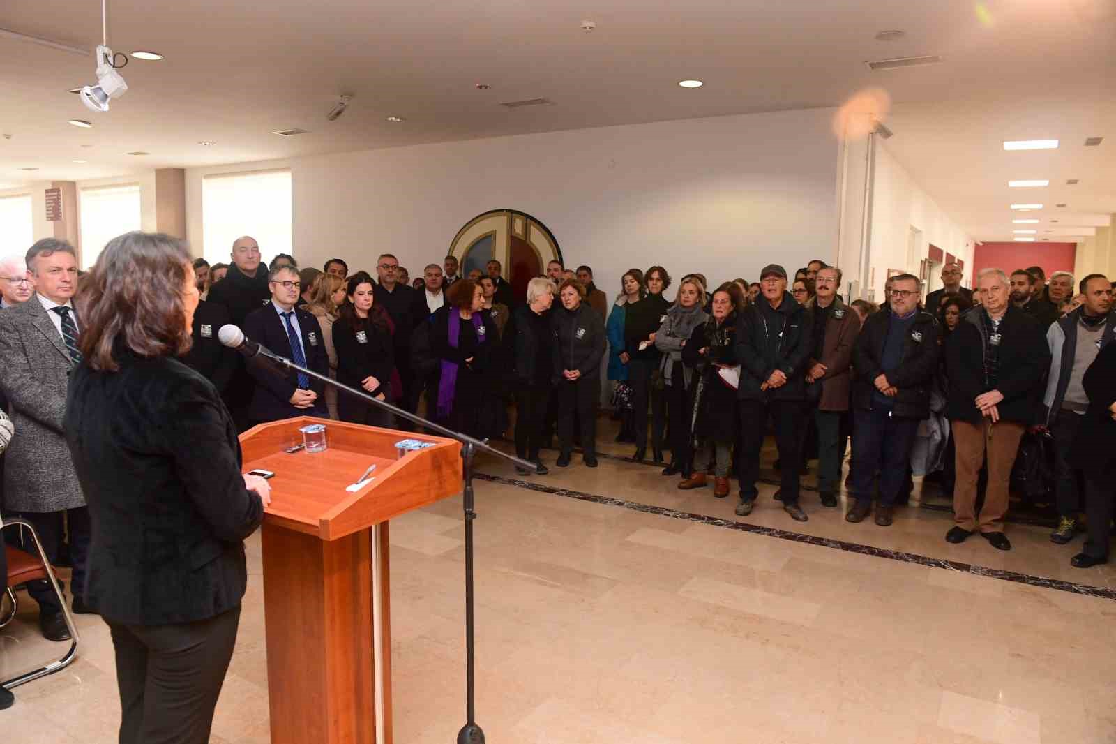 Prof. Dr. Enver Özkalp son yolculuğuna uğurlandı
