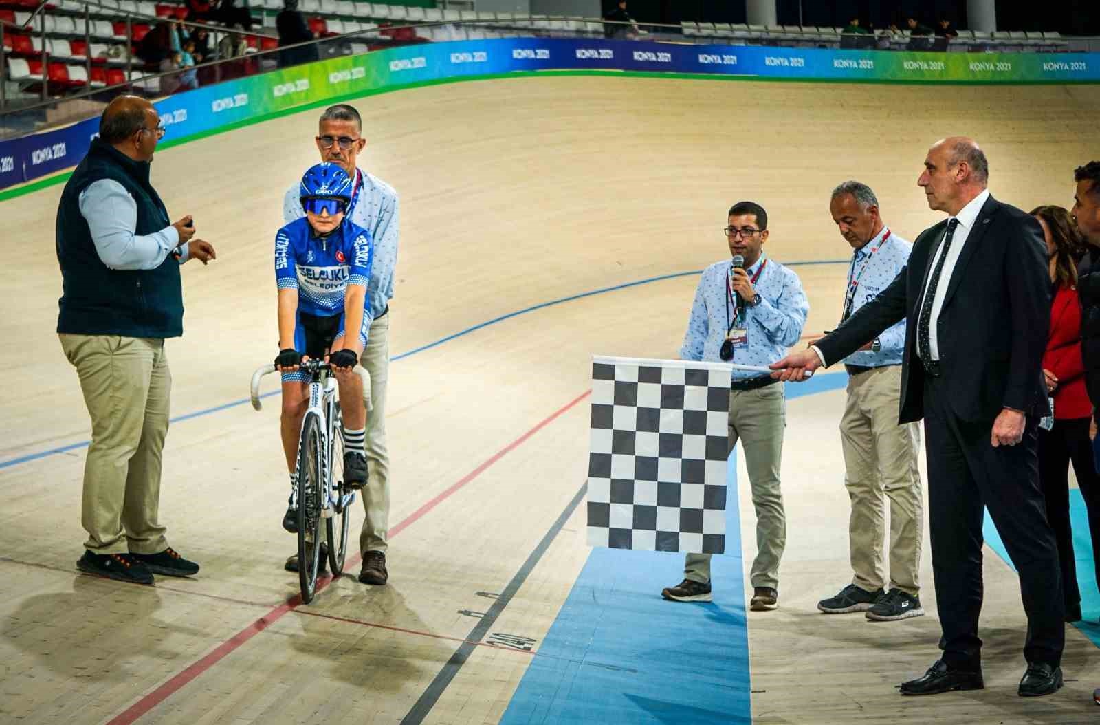 Konya Velodromu UCI Pist Bisikleti Uluslar Kupası’na ev sahipliği yapacak
