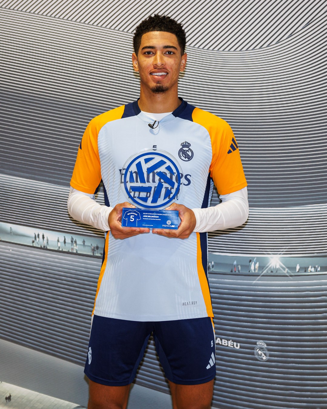 Jude Bellingham, La Liga’da geçtiğimiz sezonun oyuncusu oldu