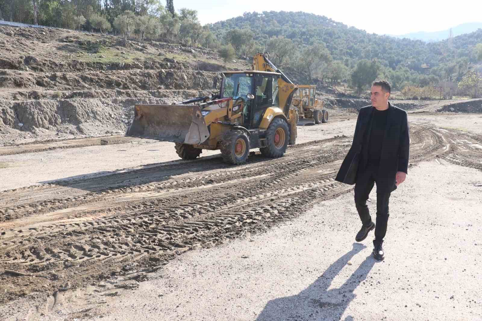 Koçarlı 10. Geleneksel Deve Güreşi Festivali için geri sayım başladı