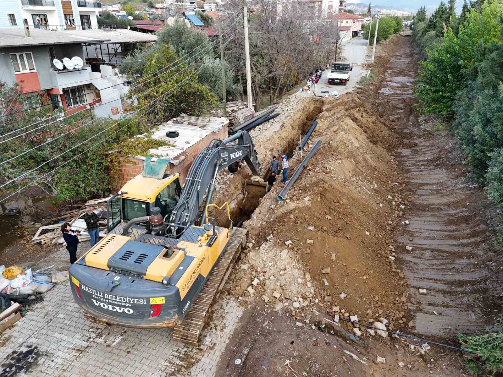 Nazilli Belediyesi vatandaşların mağduriyetini kısa sürede giderdi