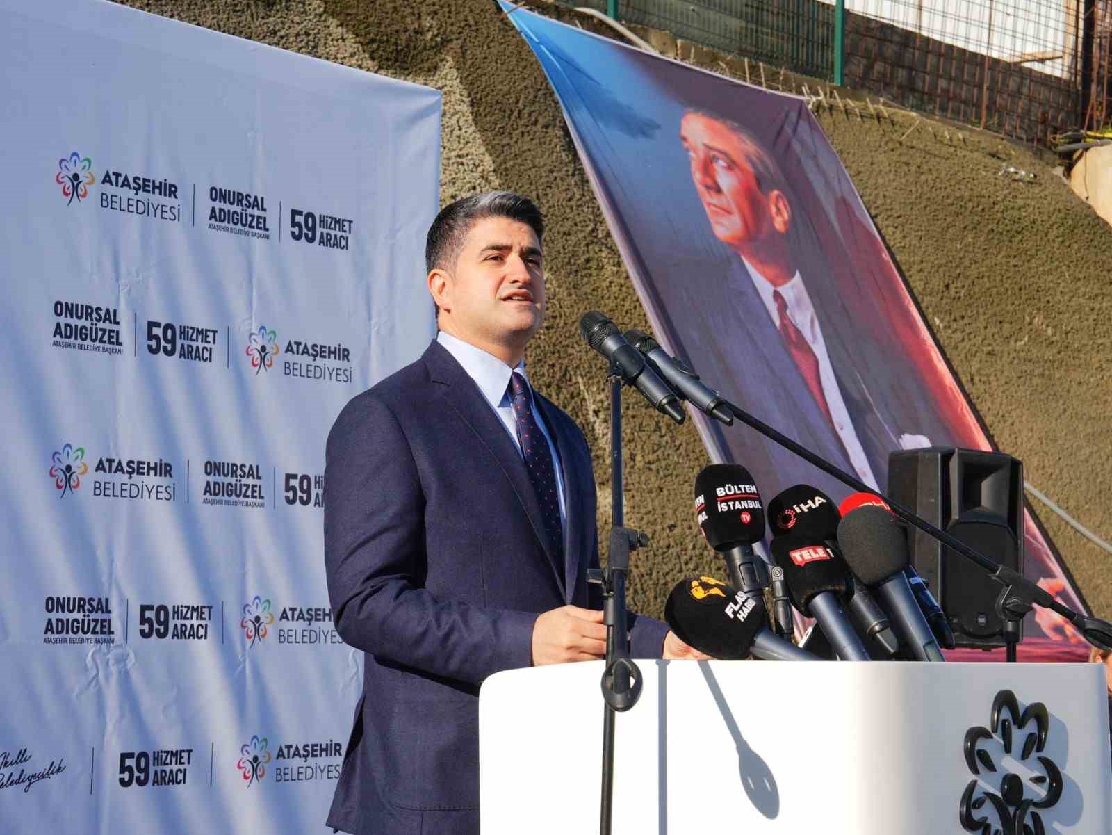 Ataşehir Belediyesi&rsquo;nden dev tasarruf hamlesi: Bir yıllık kiralama maliyetiyle 59 yeni aracı &ouml;z kaynaklarına kattı
