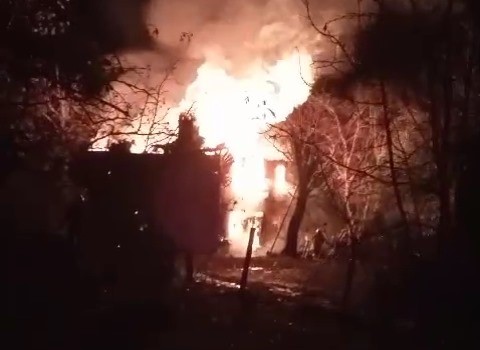 Ordu&rsquo;da ev yangını: Anne ve oğlu yangınından son anda kurtuldu
