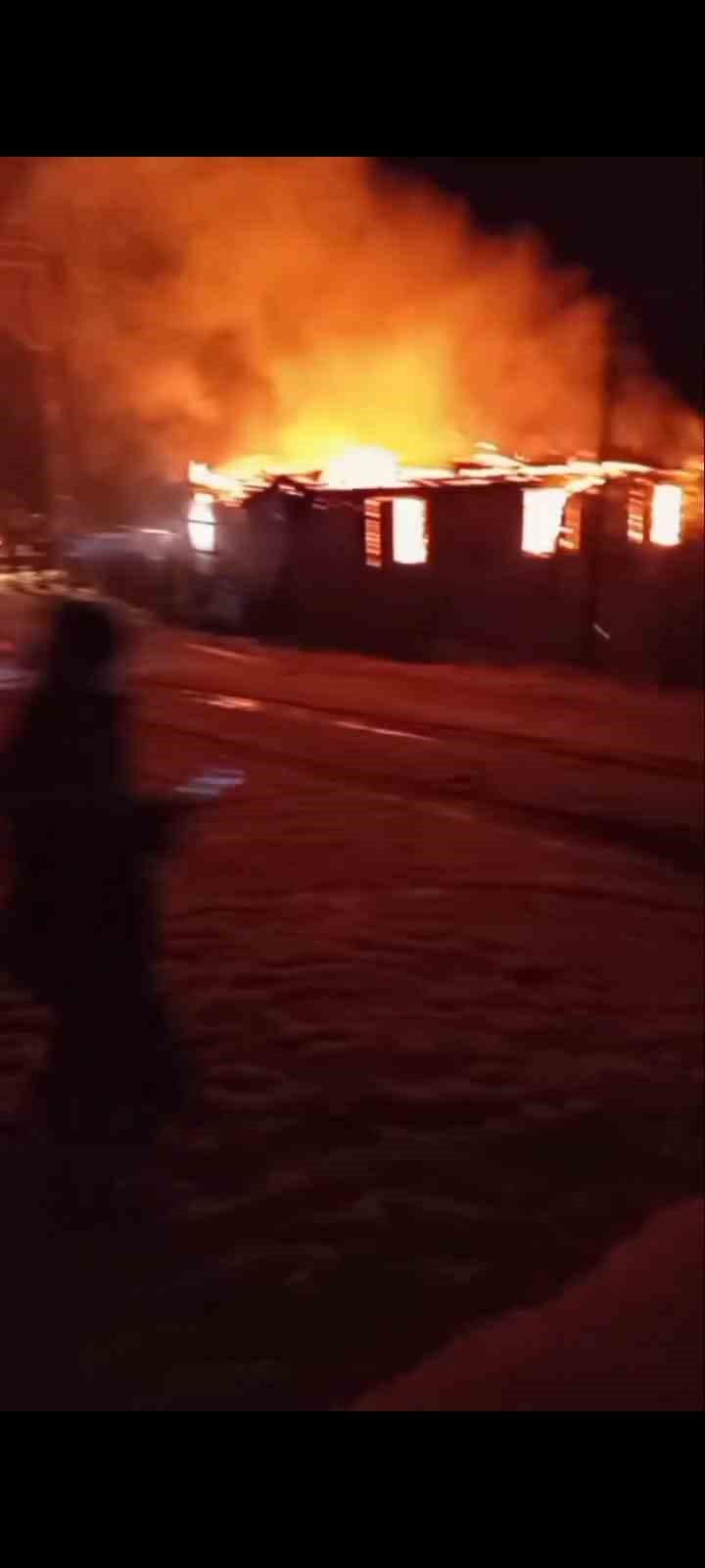 Giresun&rsquo;da yangın
