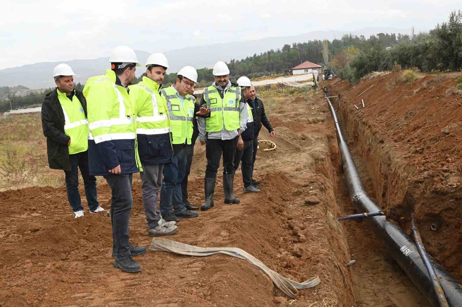 Alaşehir&rsquo;in 200 milyonluk dev yatırımı yerinde incelendi
