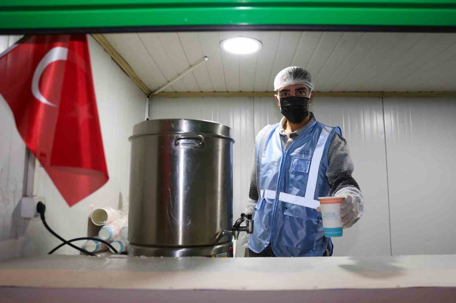 Gaziantepliler sabahları &ccedil;orba ile ısınıyor
