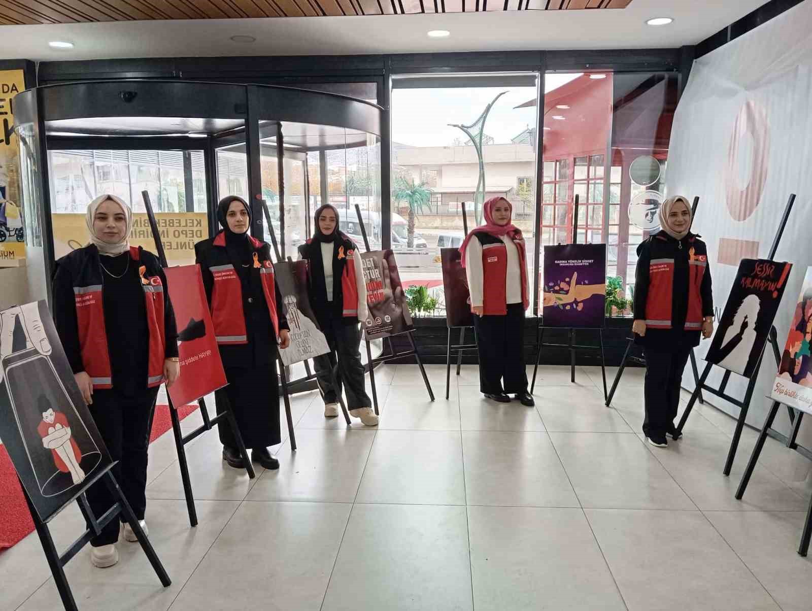 Bing&ouml;l&rsquo;de Kadına Y&ouml;nelik Şiddetle M&uuml;cadele G&uuml;n&uuml; etkinlikleri
