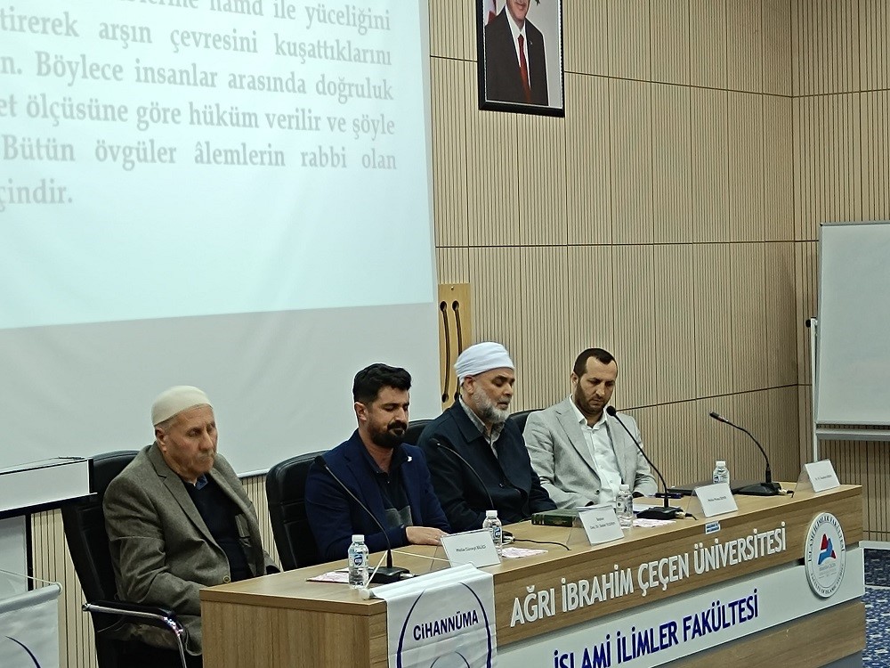 Ağrı&rsquo;da &ldquo;İlim ve irfan geleneği: Alimler ve Medreseler&rdquo; konulu panel d&uuml;zenlendi
