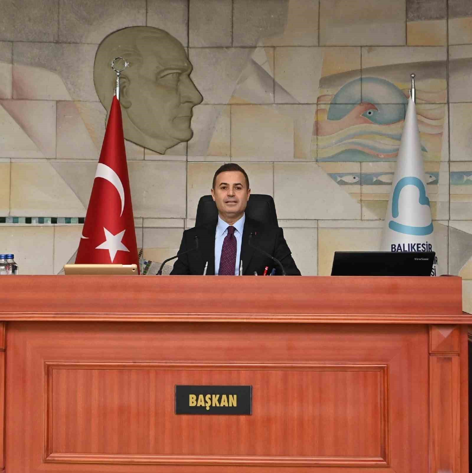 Balıkesir B&uuml;y&uuml;kşehir&rsquo;in 2025 yılı b&uuml;t&ccedil;esi 20 milyar 500 milyon TL.
