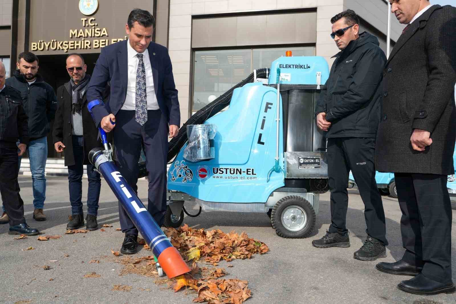 Manisa’yı filler temizleyecek