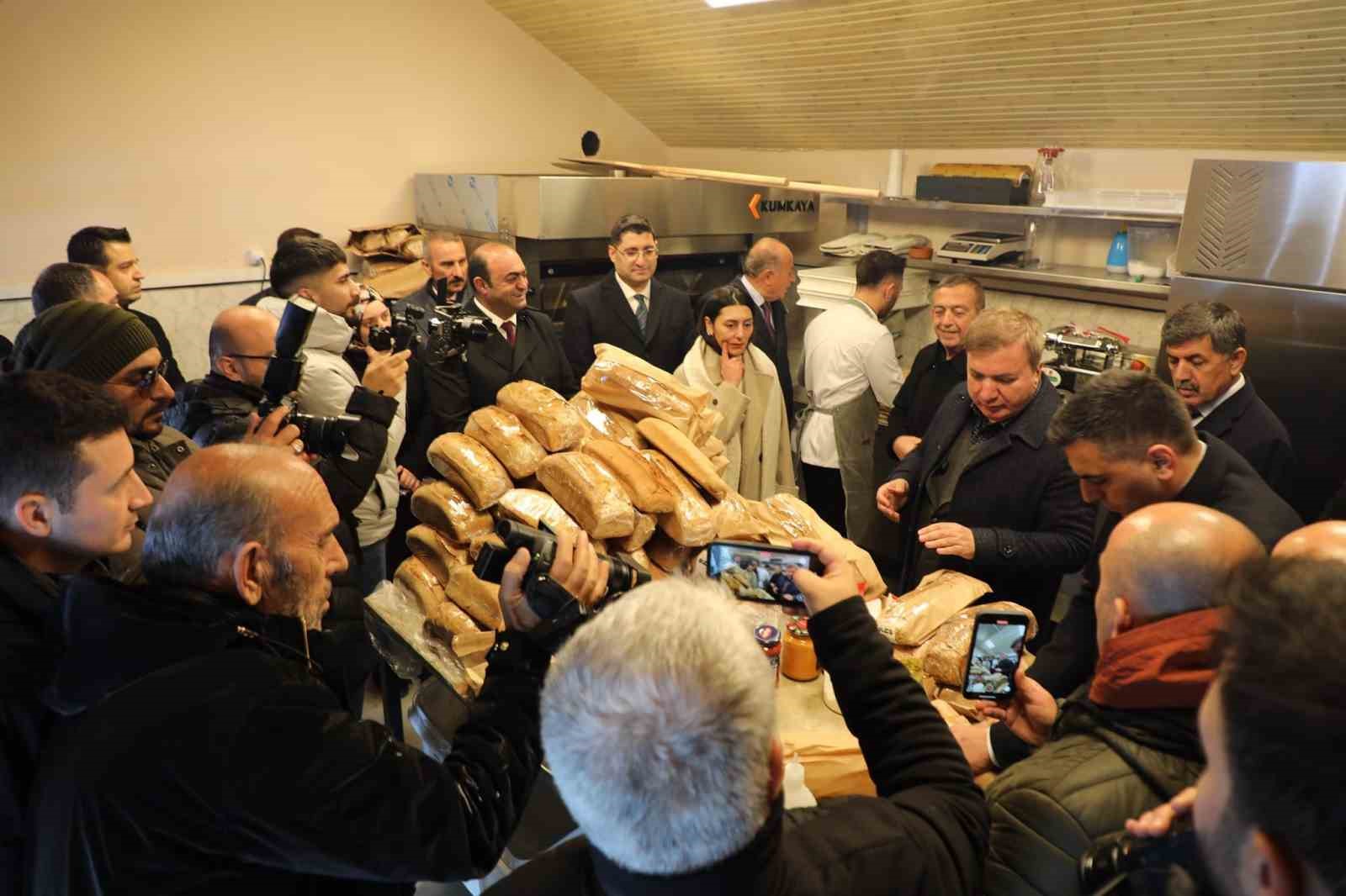 Ekşi mayalama tekniğiyle ekmek &uuml;retilecek
