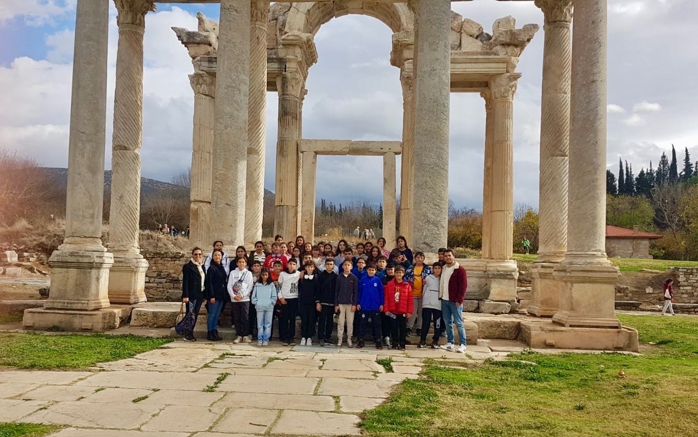 Köyceğizli öğrencilerden Denizli gezisi