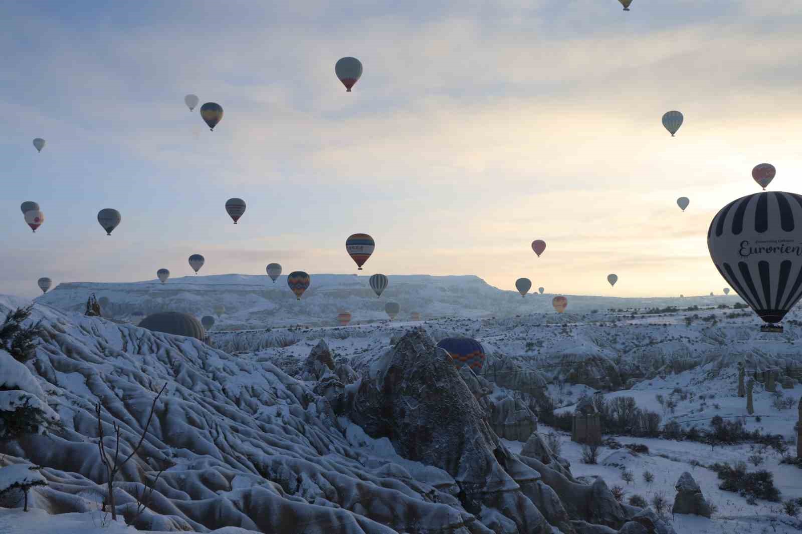 Kapadokya’da çifte şölen
