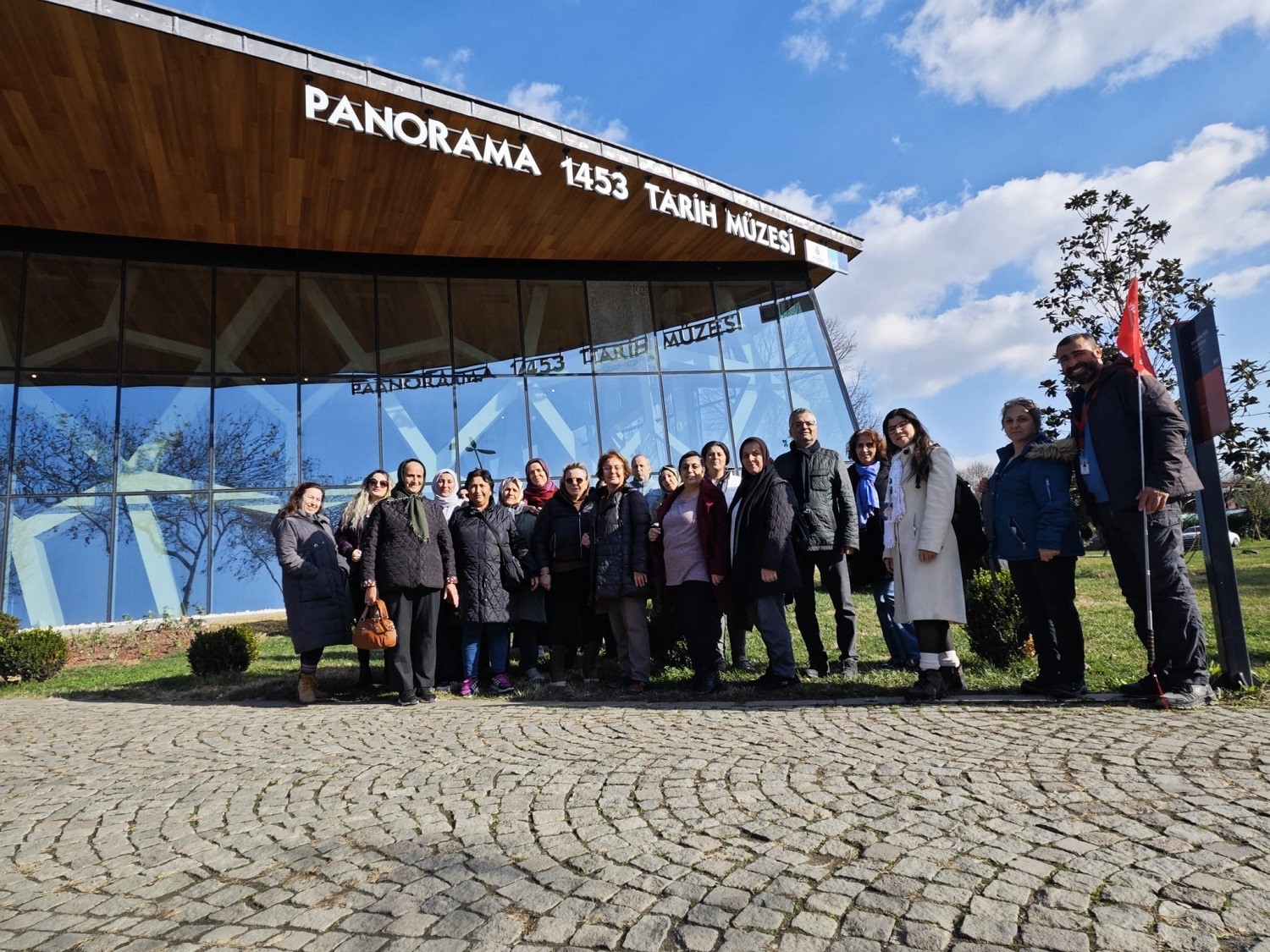 Maltepeliler dünyanın ilk tam panoramik müzesini ziyaret etti