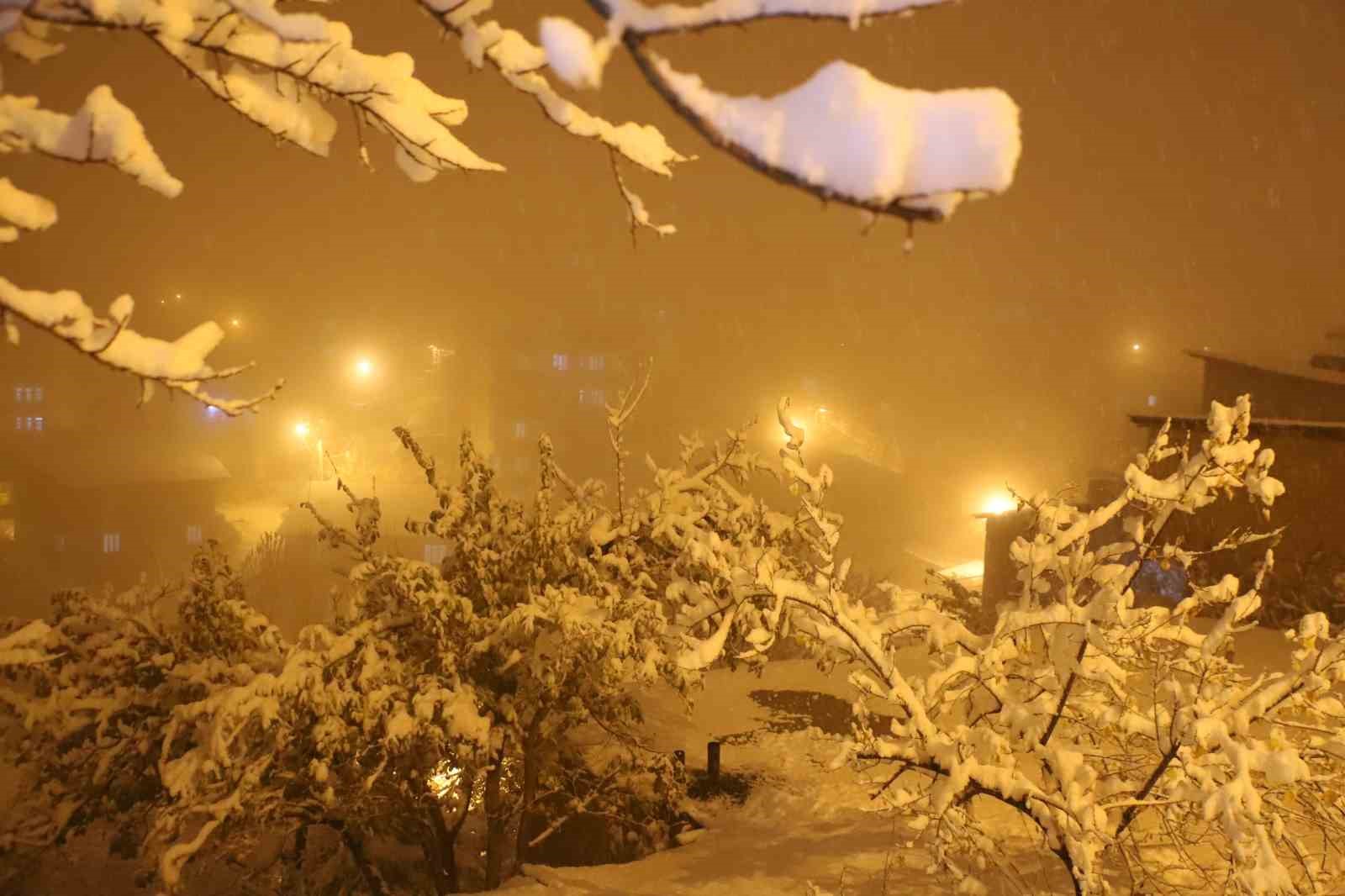 Hakkari’de 10 köy yolu ulaşıma kapandı