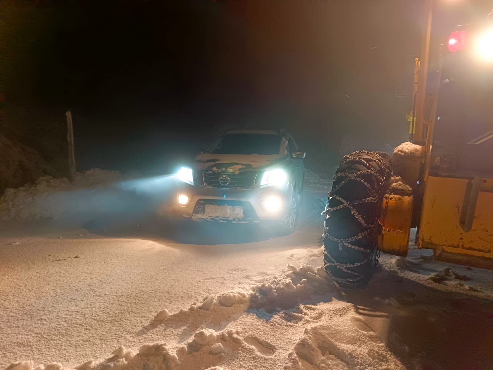 Kastamonu buz kesti: Sıfırın altında 13 derece ölçüldü
