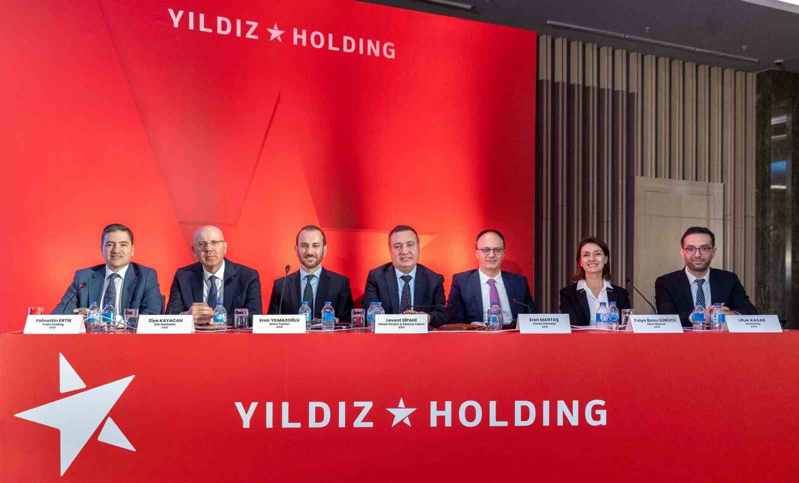 Yıldız Holding yatırımcı ve analistlerle bir araya geldi
