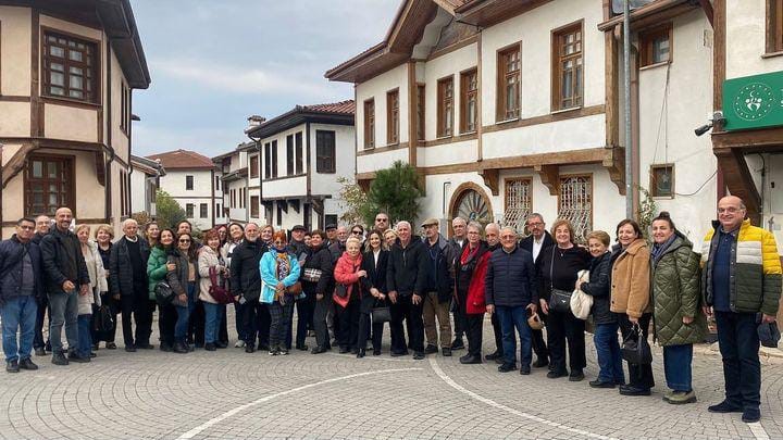 Bilecik’in tarihi ve doğal güzellikleri keşfettiler
