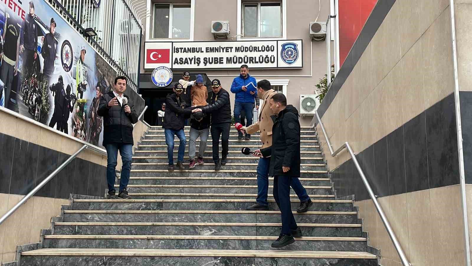 Arnavutköy’de barajda ölü bulunan 5 yaşındaki Melike’nin cinayet zanlıları adliyeye sevk edildi