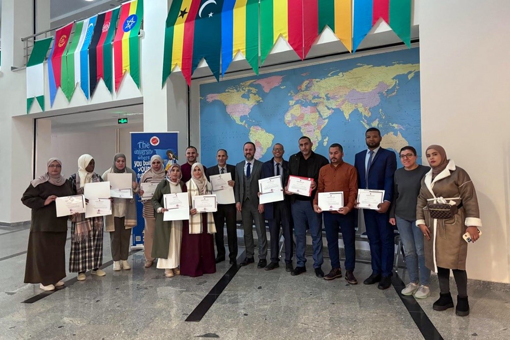 Kastamonu Üniversitesi ile Cezayir’deki üniversitenin eğitim iş birliği başarıyla tamamlandı