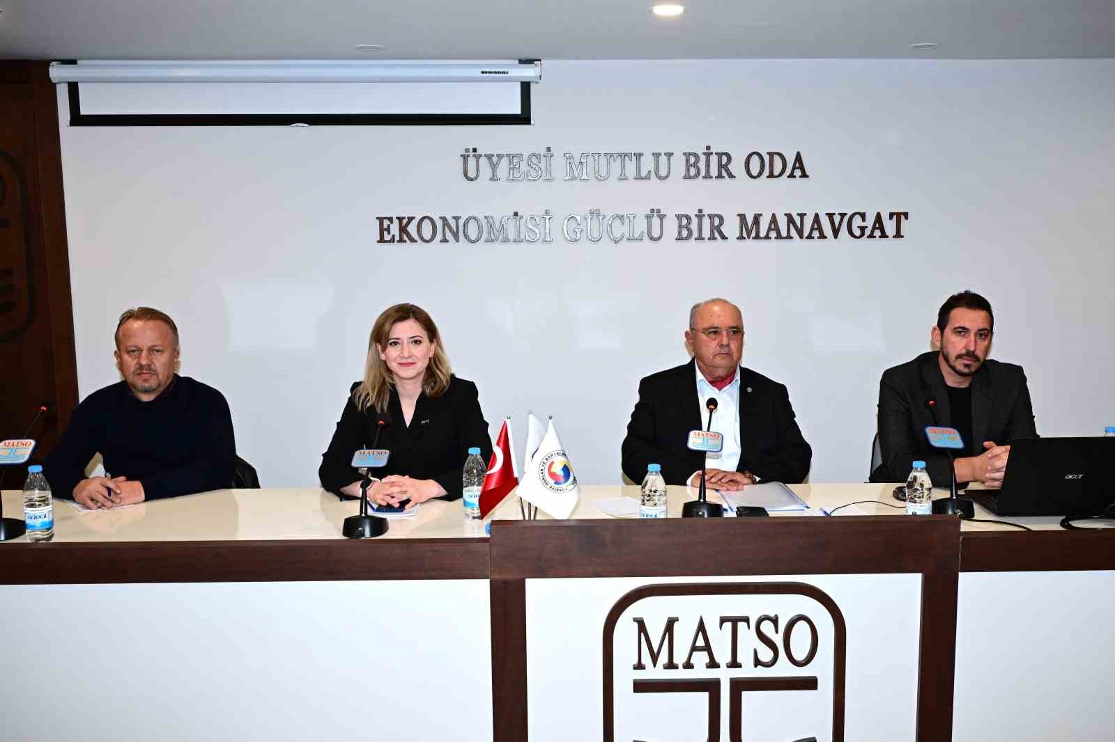 MATSO Başkanı Güngör: "2025’te turizmde yüzde 5-10 arası artış bekliyoruz"
