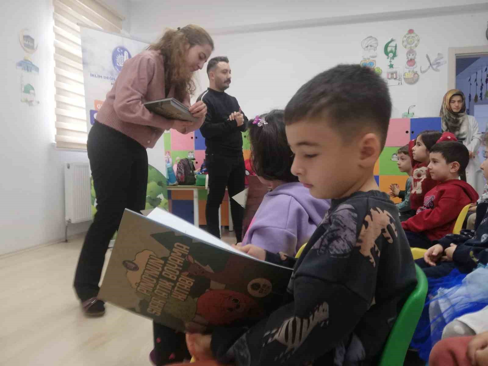 Kur&rsquo;an kursu &ouml;ğrencilerine &ldquo;Sıfır Atık&rdquo; semineri
