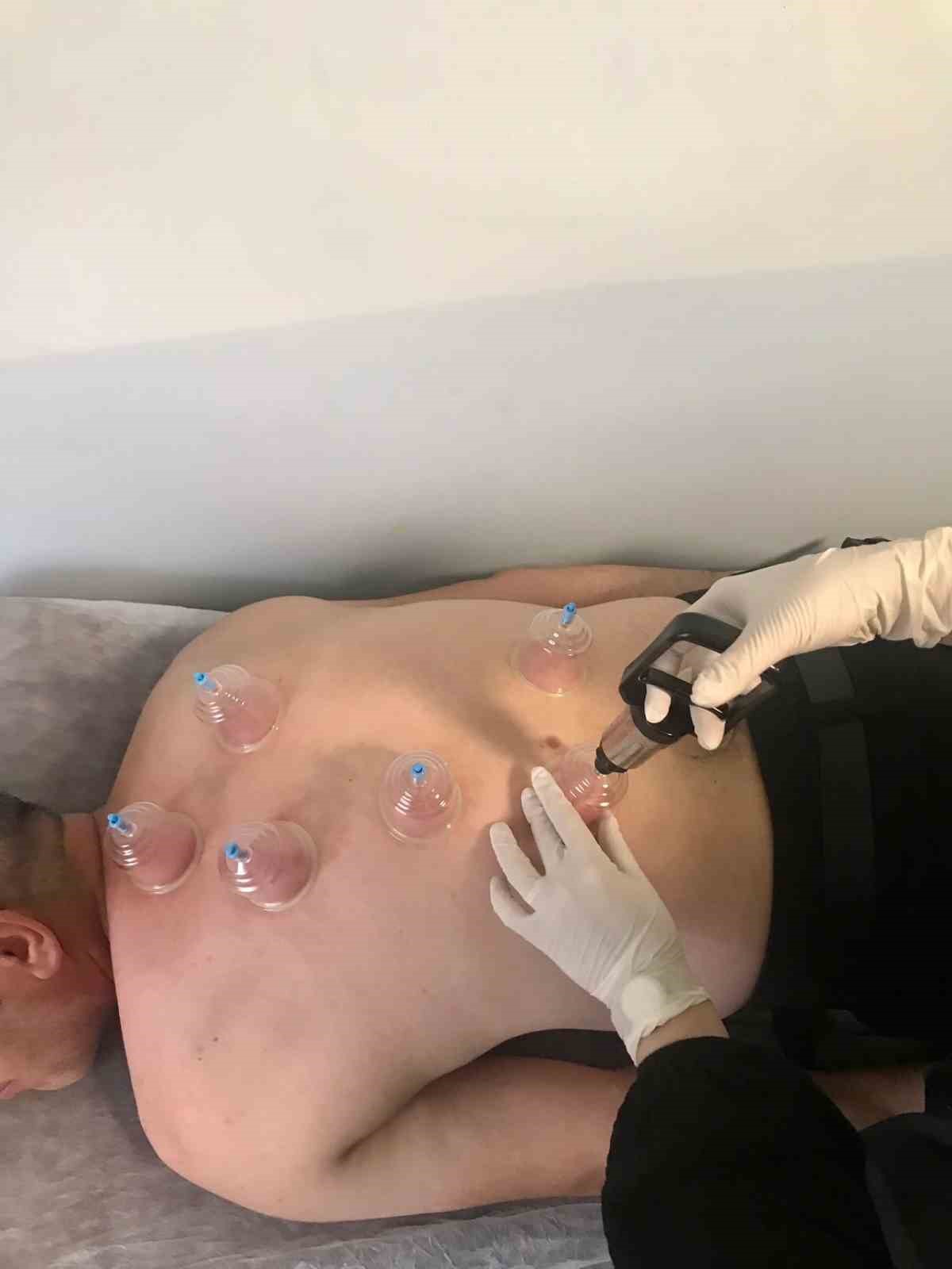 Gen&ccedil; Devlet Hastanesinde hacamat polikliniği hizmete girdi
