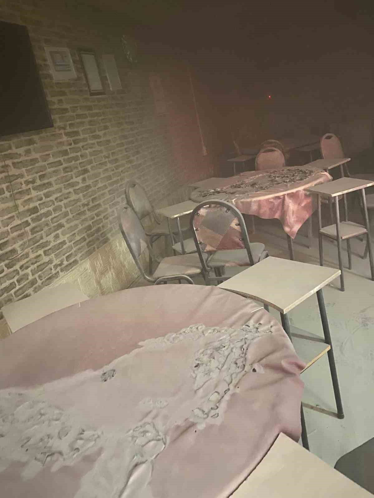 Kırklareli&rsquo;nde yangın
